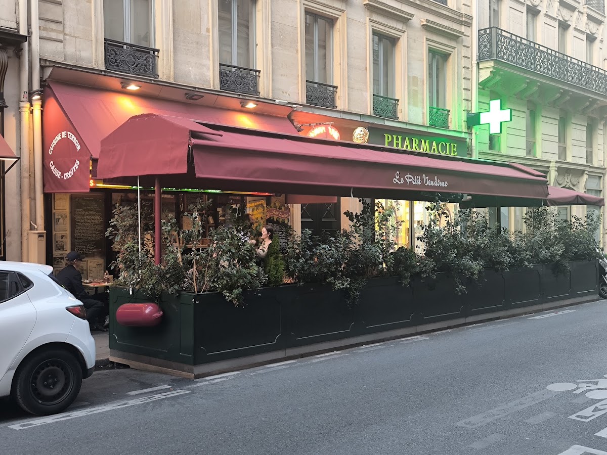 Le Petit Vendôme, vue extérieure