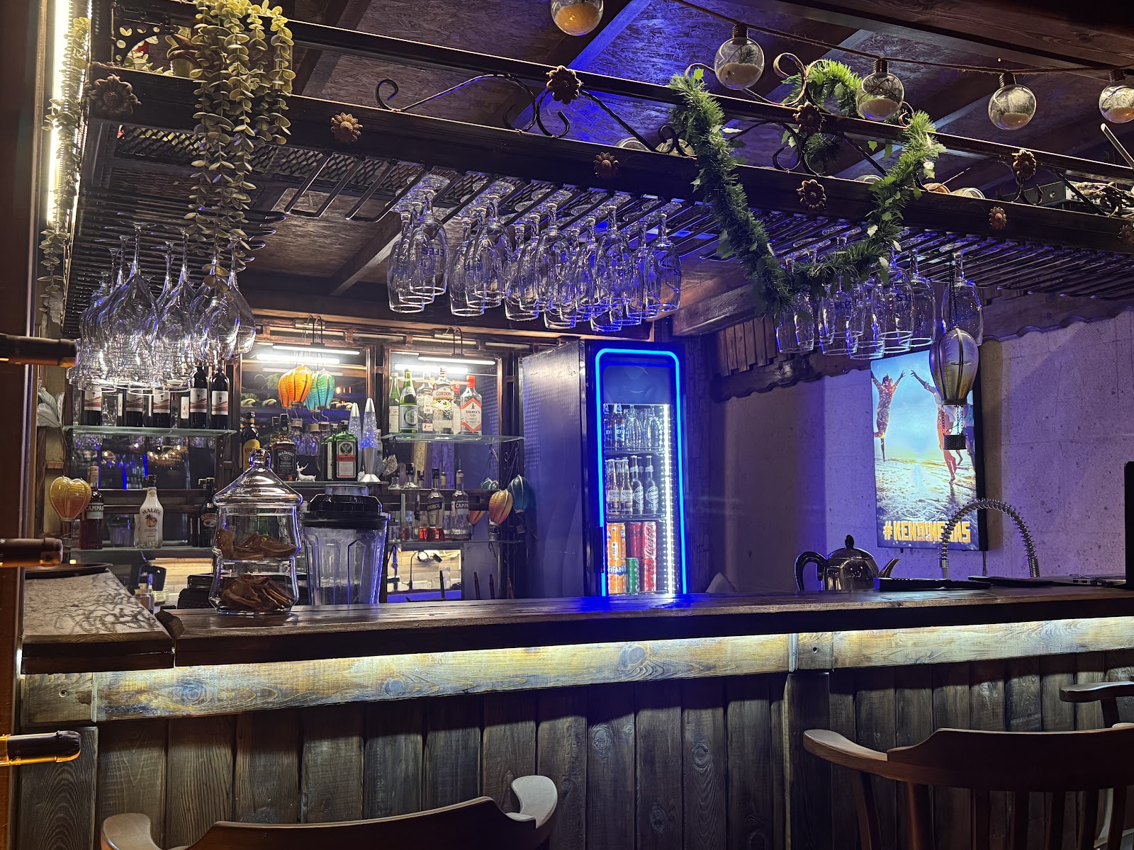 Hemera Rooftop Bar & Restoran mekanı