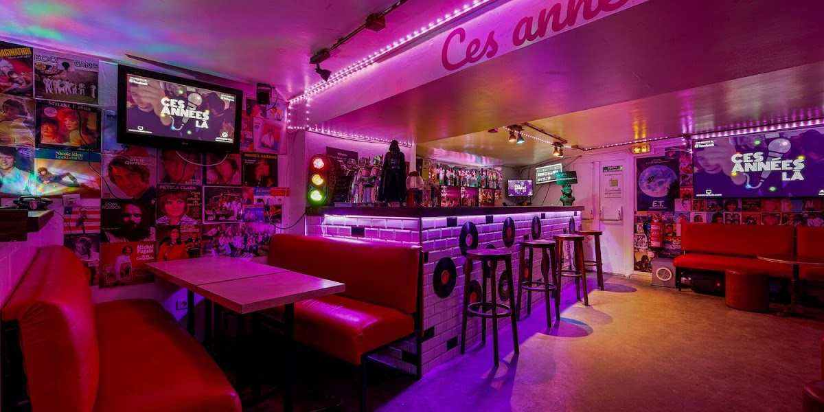 Ces années là Karaoke, vue extérieure