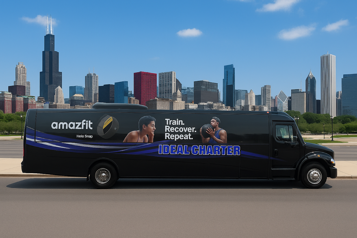 Ideal Charter Bus | Chicago Transportation Company: Google Places image 5
