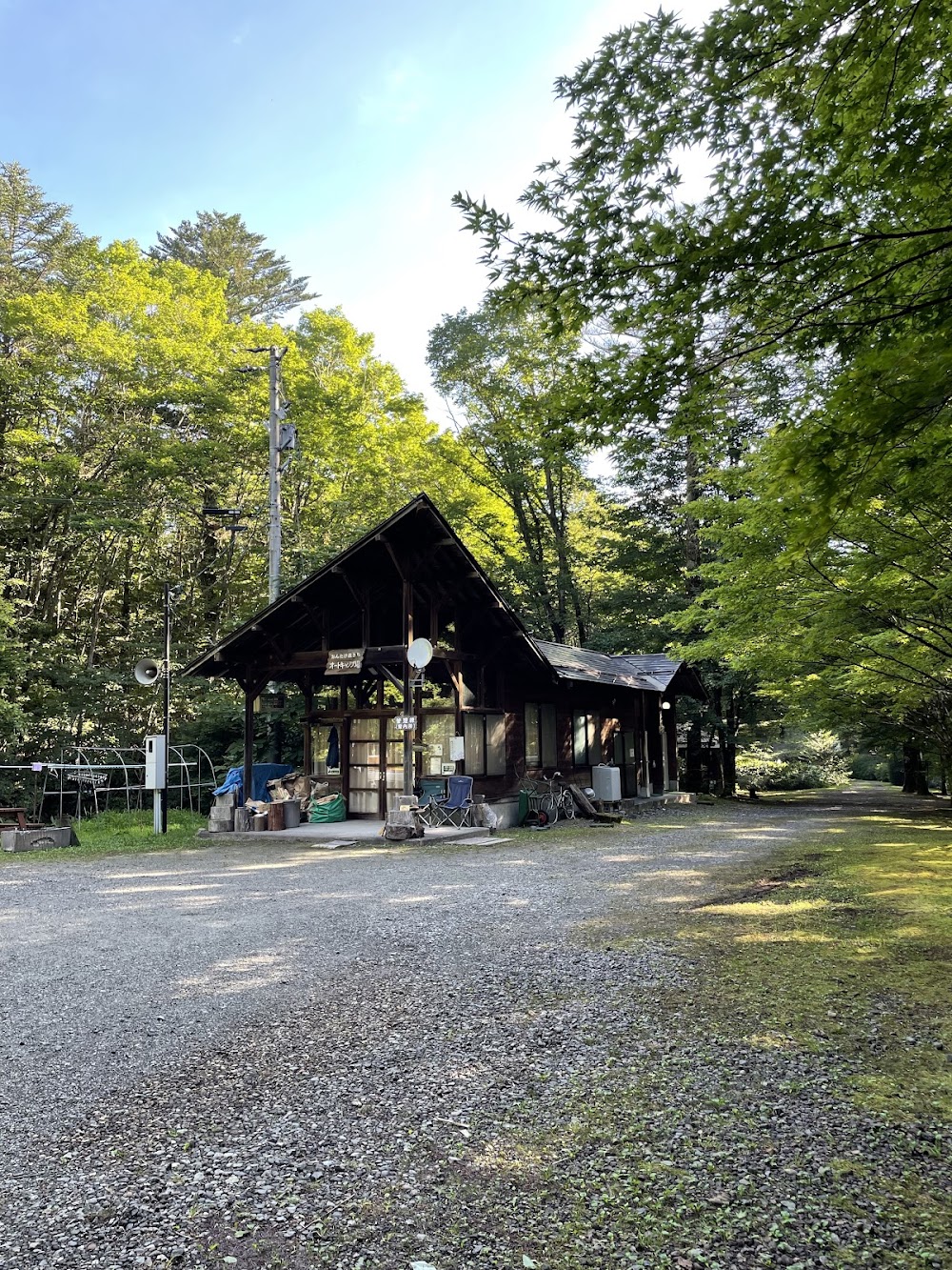 おんたけ森きちオートキャンプ場