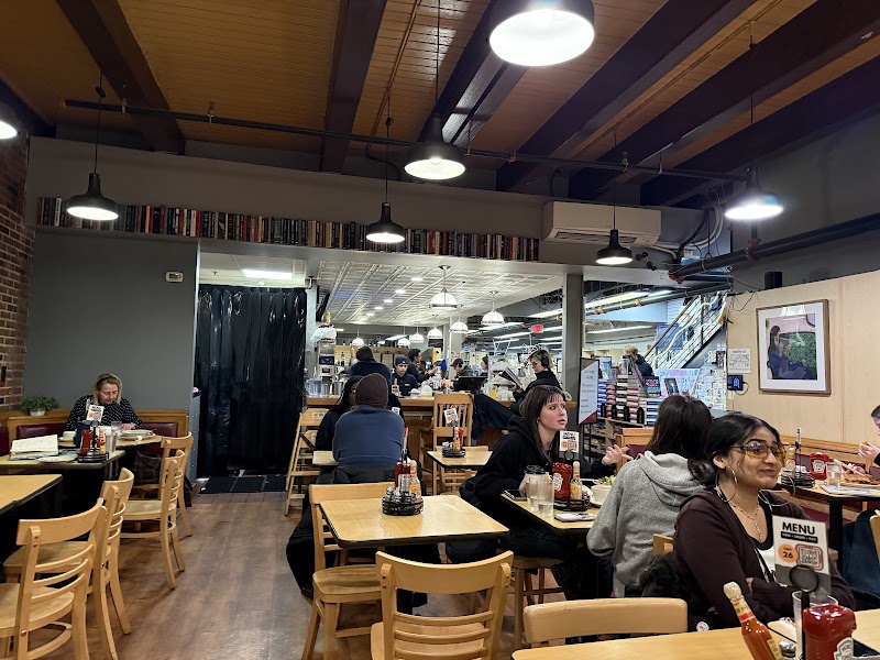 Trident Booksellers & Cafe interior