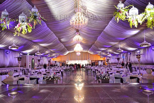Interior Hall & Stage Setup