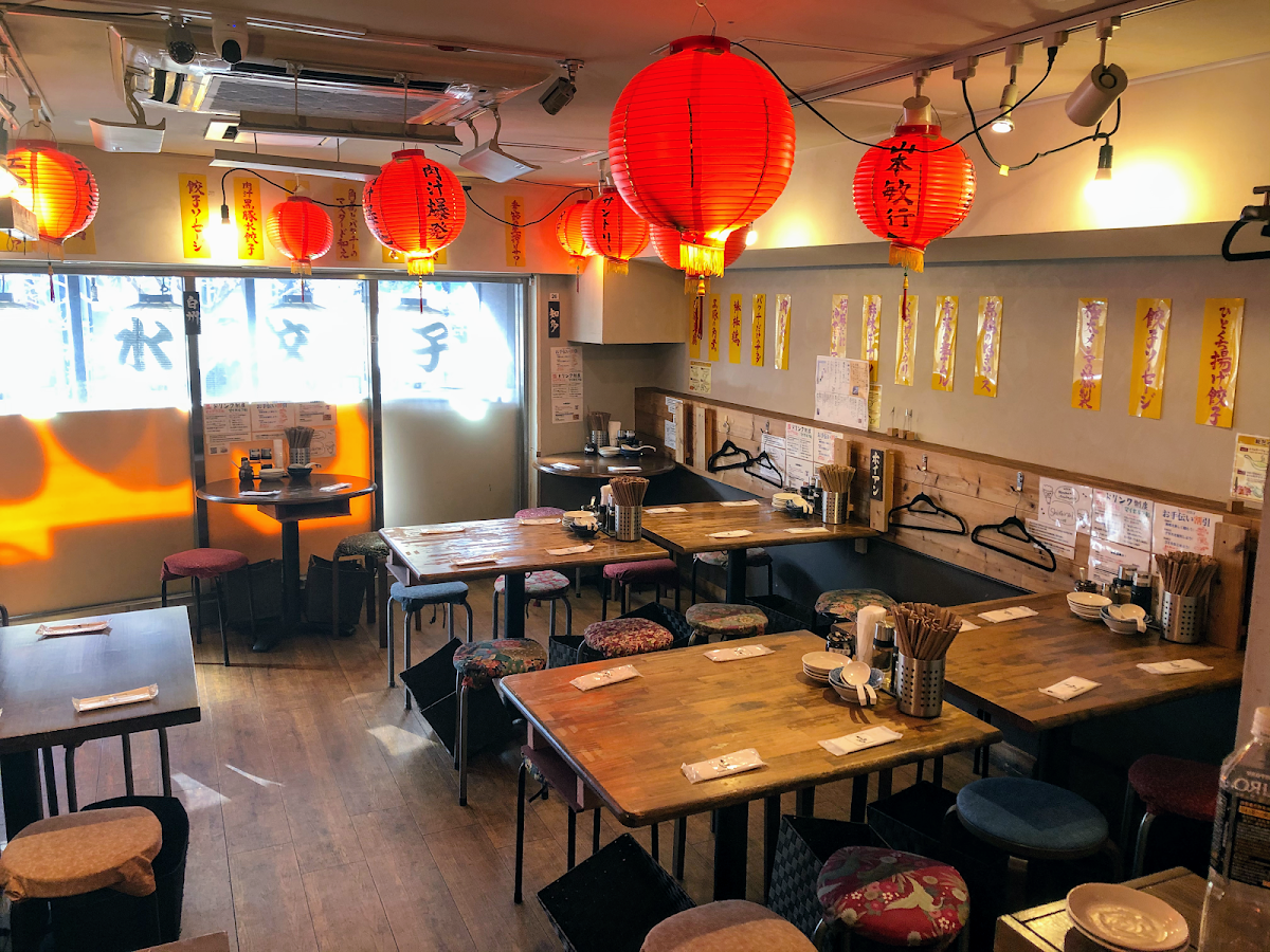 GYOPAO Gyoza Roppongi in tokyo