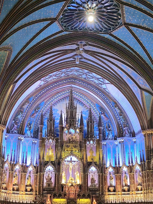 Notre-Dame Basilica of Montreal fotoğraf 1