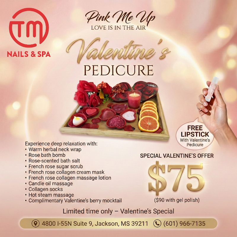 TM Nails & Spa Jackson, MS