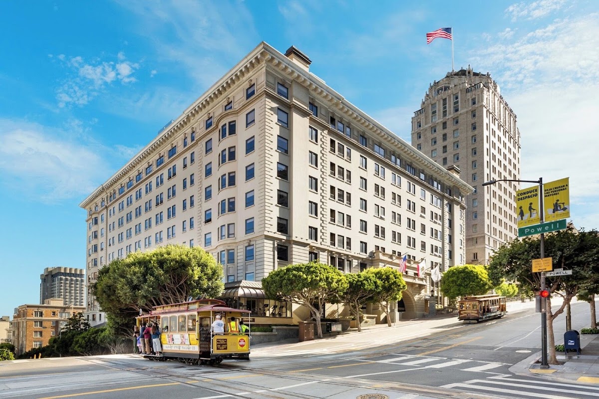 Stanford Court San Francisco, dog-friendly hotel in San Francisco