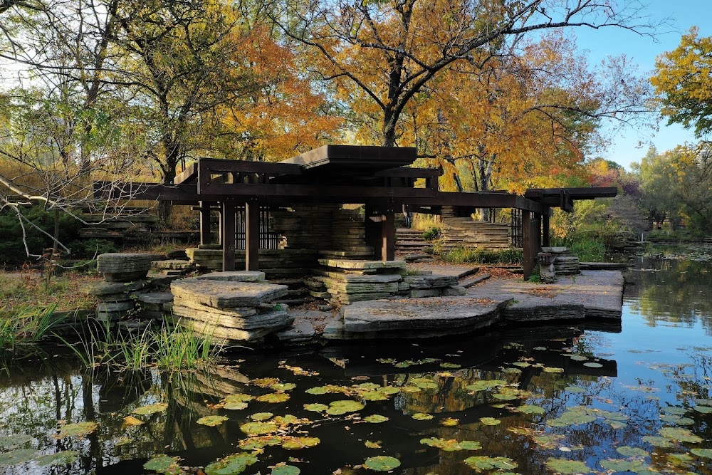 Alfred Caldwell Lily Pool fotoğraf 1