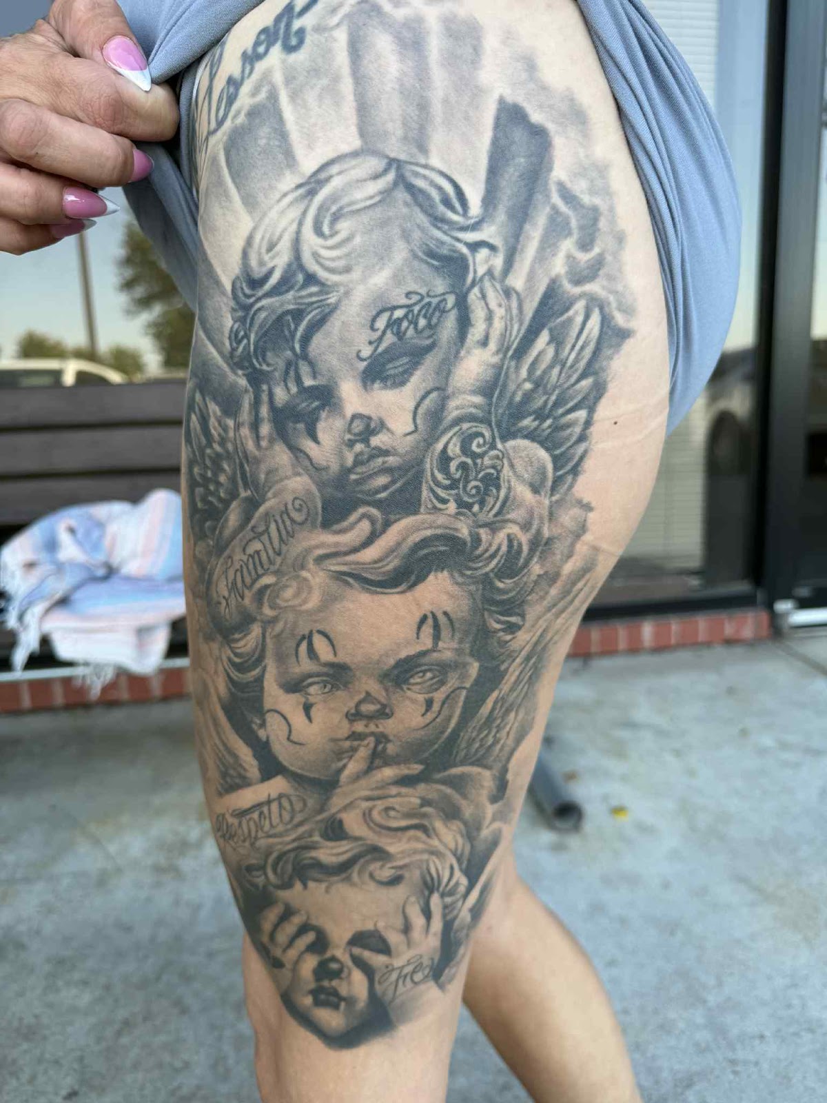 Beto Tats tattoo work — photo 3
