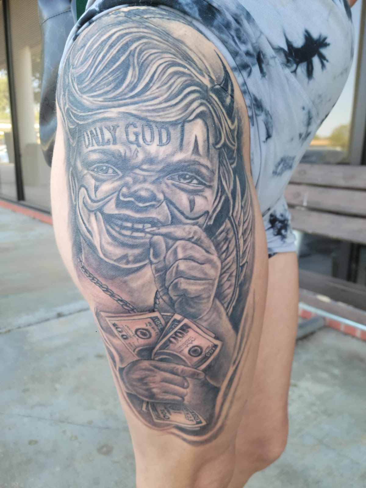 Beto Tats tattoo work — photo 2