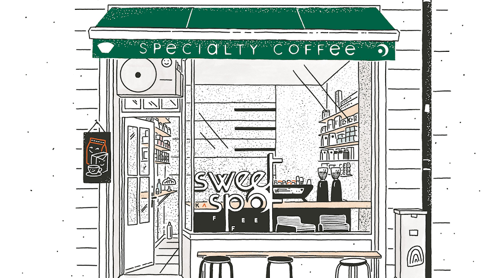 sweet spot kaffee – specialty coffee fotoğraf 1