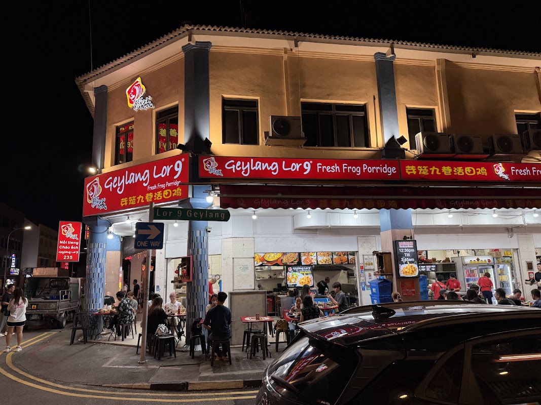 Geylang Lor 9 Fresh Frog Porridge (Bangkit)