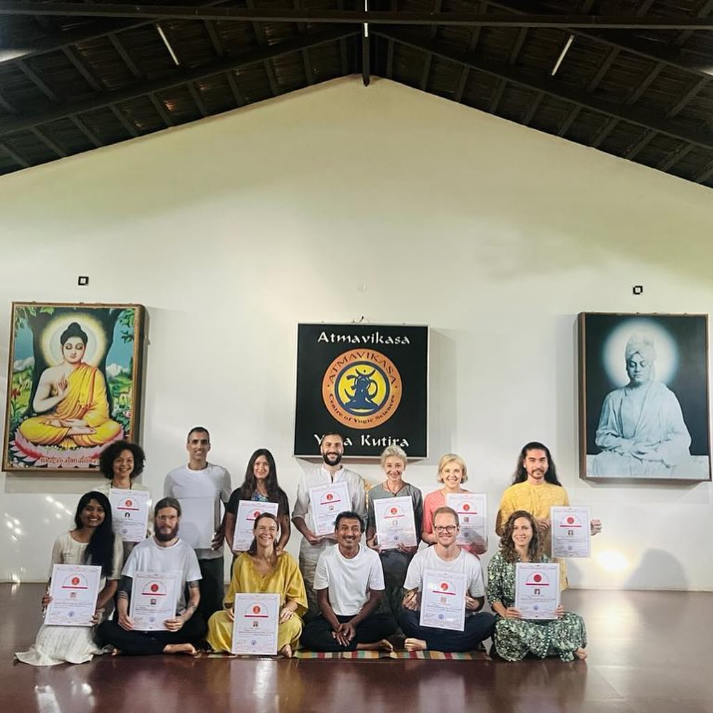 Atmavikasa Yoga kutira , Mysore, India — 3