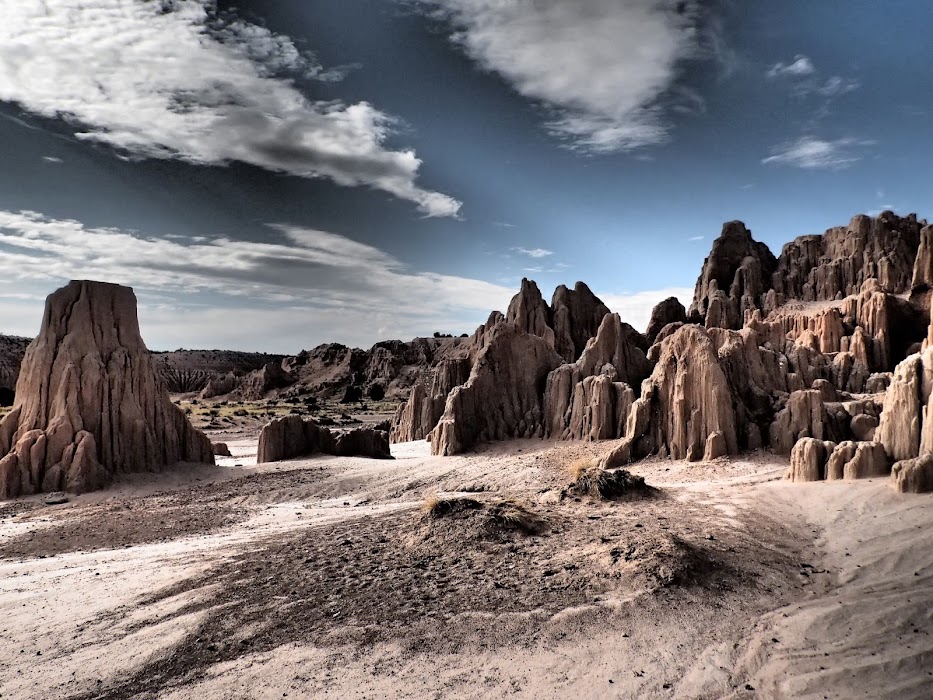 Cathedral Gorge State Park fotoğraf 1