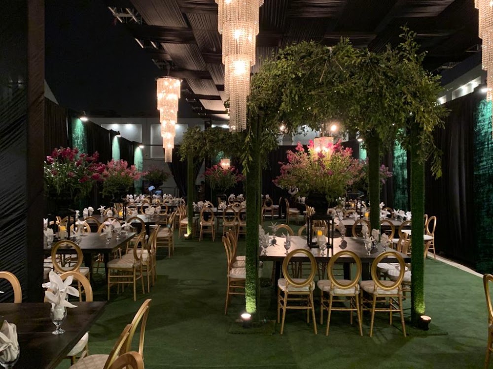 The Palm Banquet venue exterior