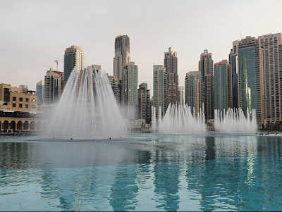 The Dubai Fountain