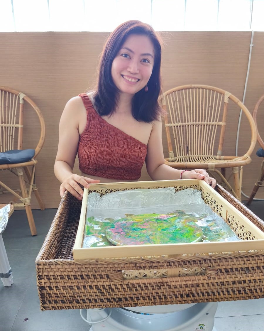 Bali Soul Painting – Meditation Art Experience Ubud