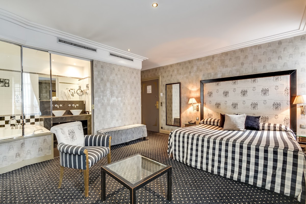 Villa Lutèce Port Royal, vue extérieure