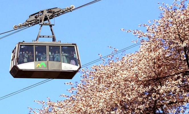 Namsan Cable Car photo