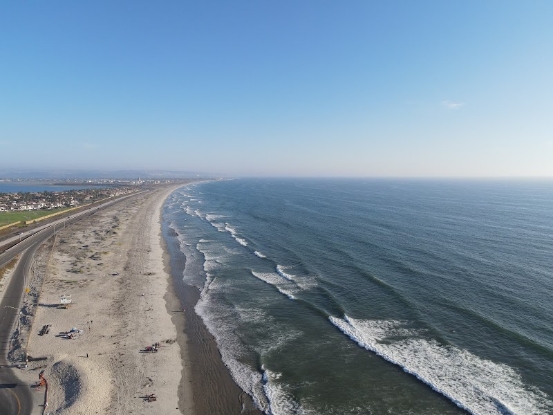 Silver Strand State Beach in Coronado