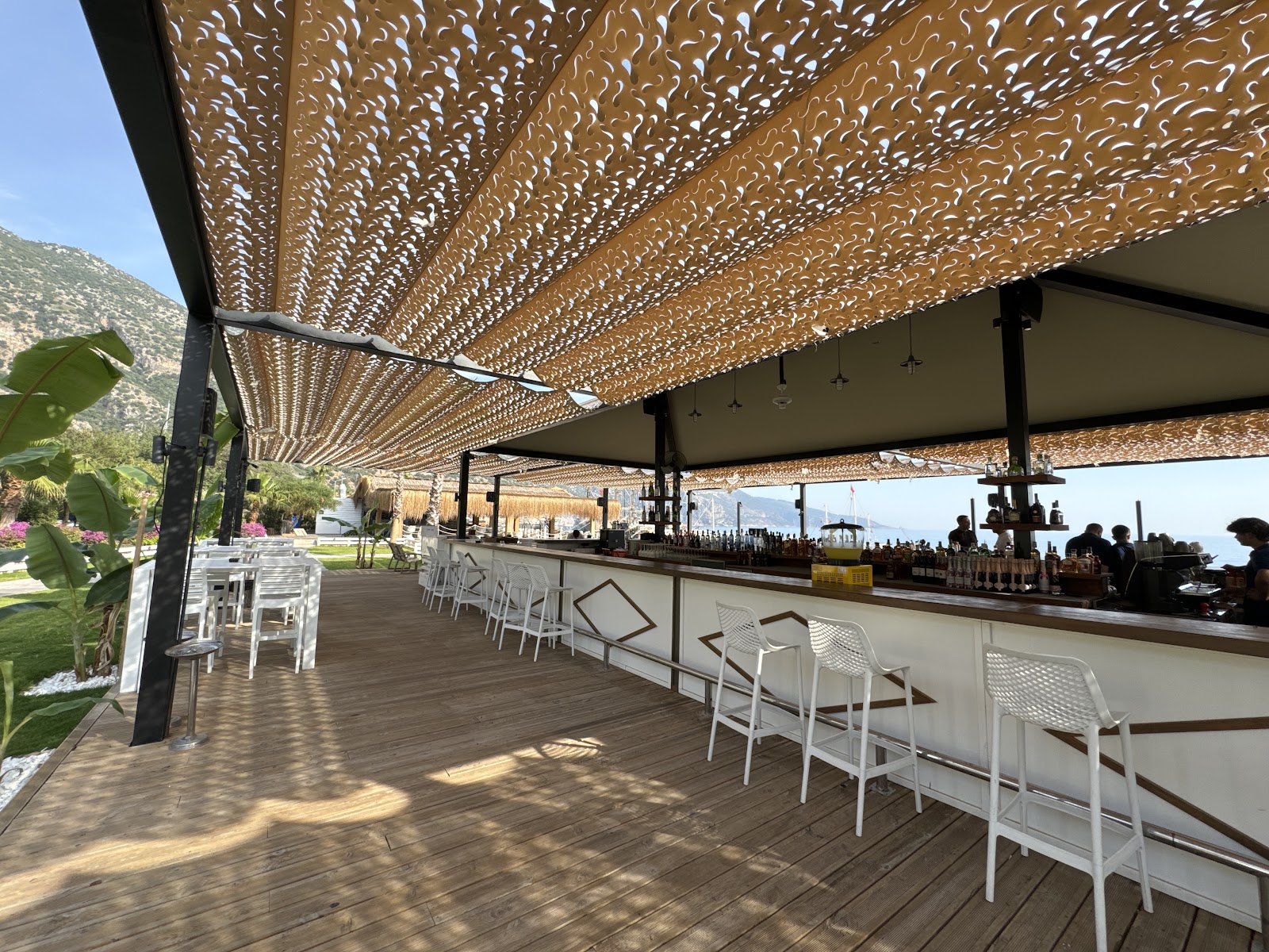 No.1 Beach Club mekanı