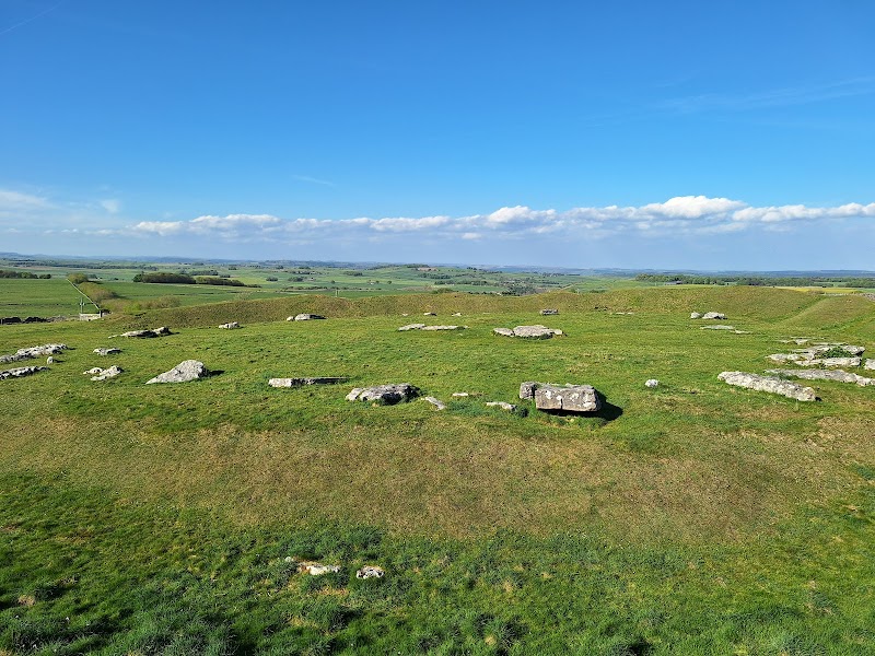 Arbor Low Stone Circle and Gib Hill Barrow