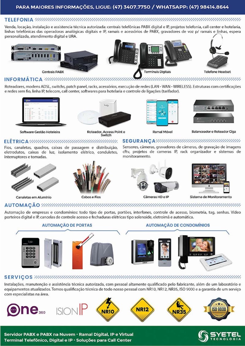 Foto de Syetel Telecomunicações Ltda