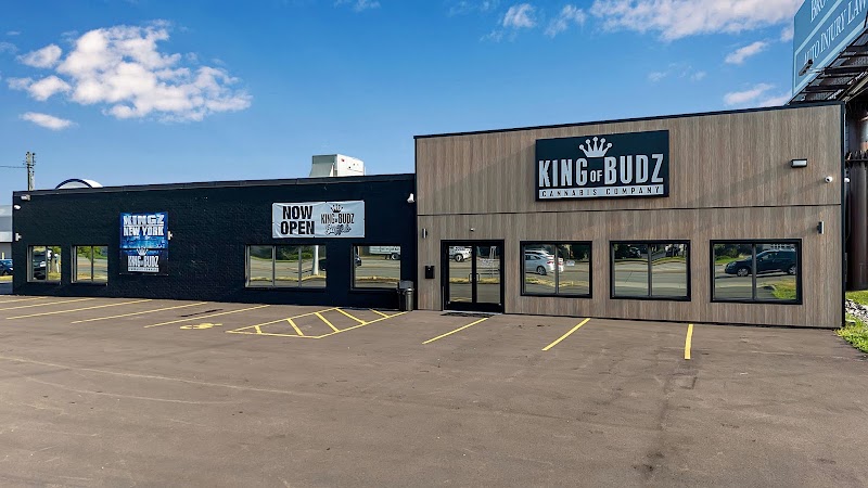 Video tour of King Of Budz - Cannabis Dispensary Buffalo retail environment