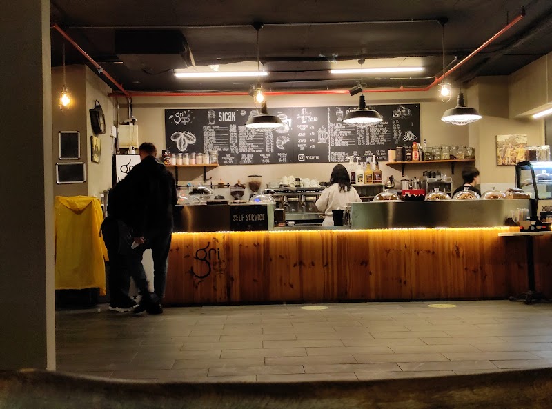 Gri Coffee Roastery Co. - Kağıthane Restoran