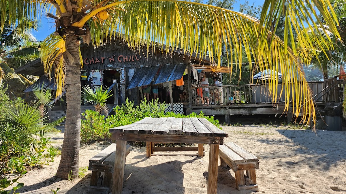 Chat 'N' Chill Beach Bar & Grill in exuma