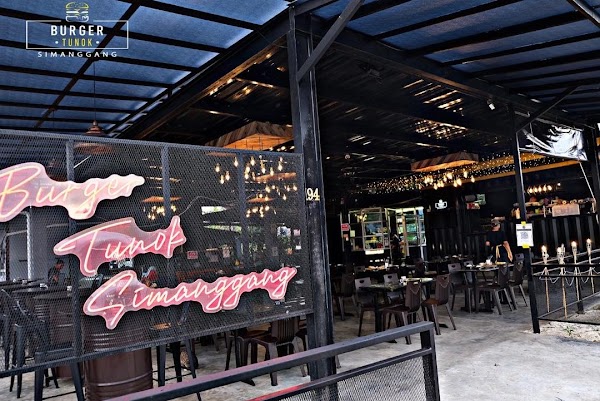 Burger Tunok Simanggang