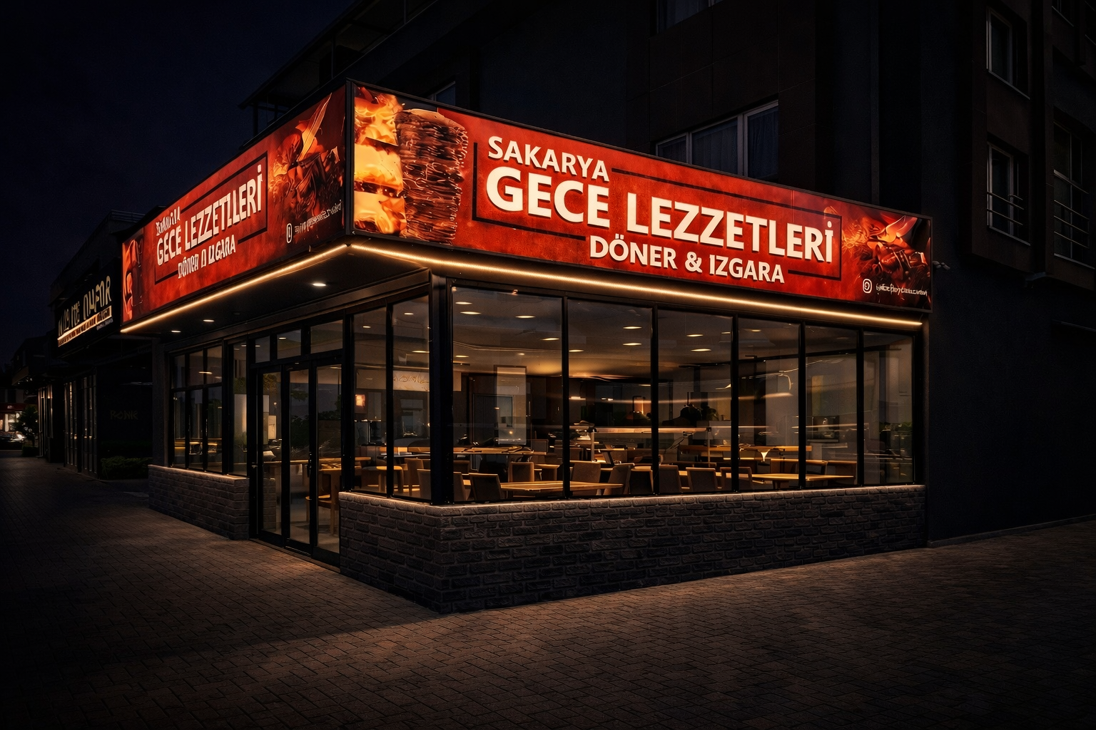 Sakarya gece lezzetleri döner&ızgara mekanı