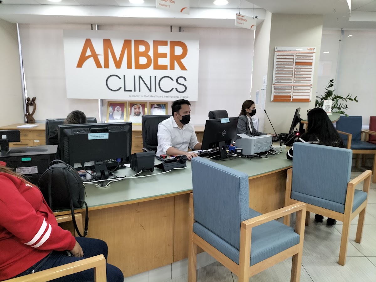Amber Clinics, Al Rigga