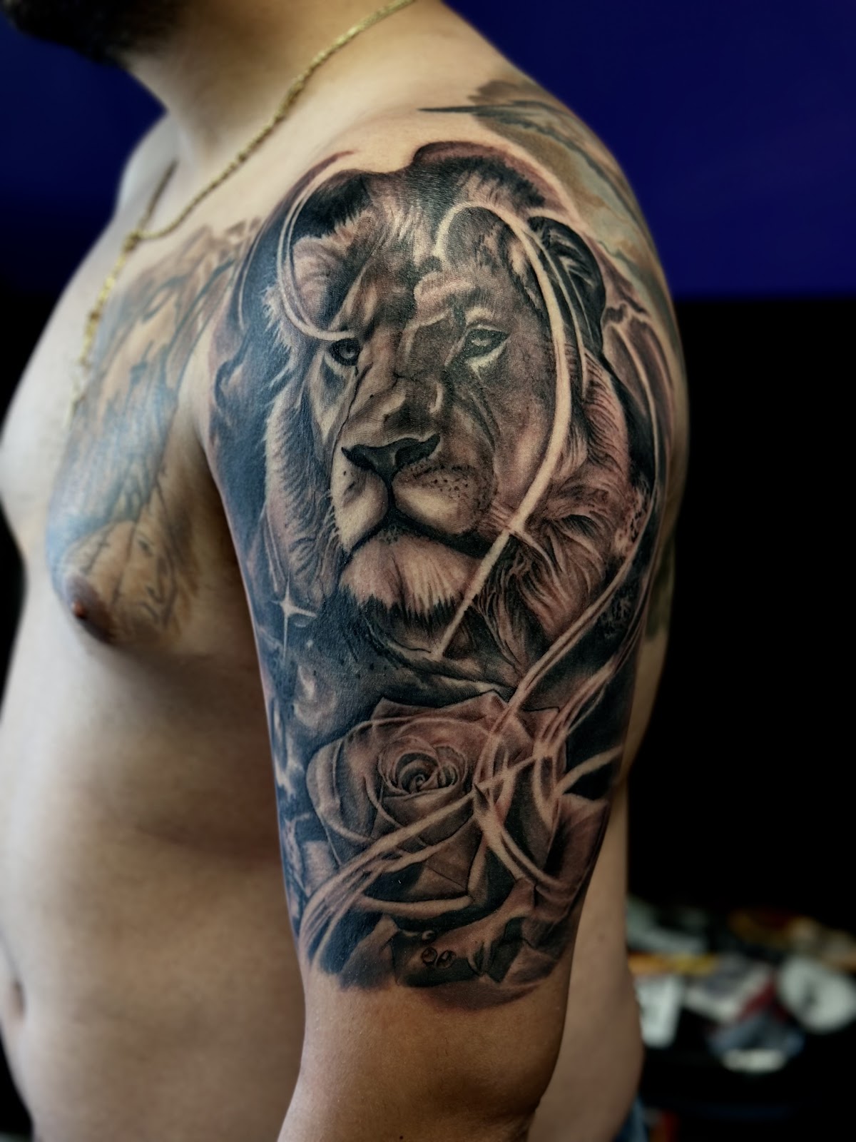 Savage Tattoo Shop tattoo work — photo 3