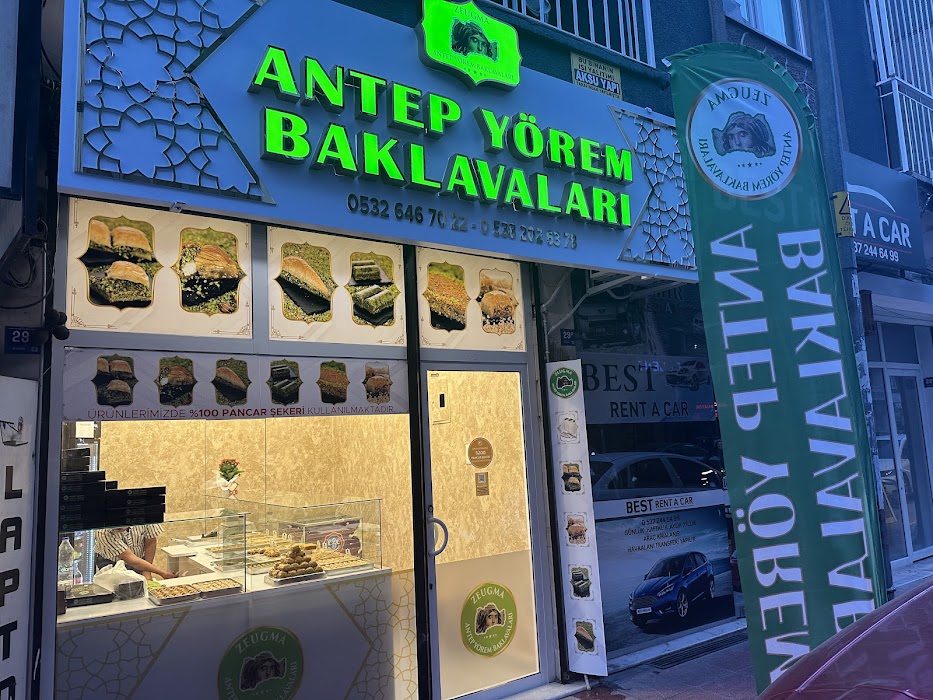 Zeugma Antep Yörem Baklavaları fotoğraf 1