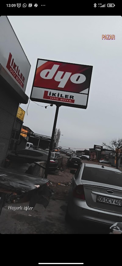 ikiler oto kaporta boya - Oto Servisi