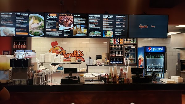 CARALI'S ROTISSERIE CHICKEN exterior