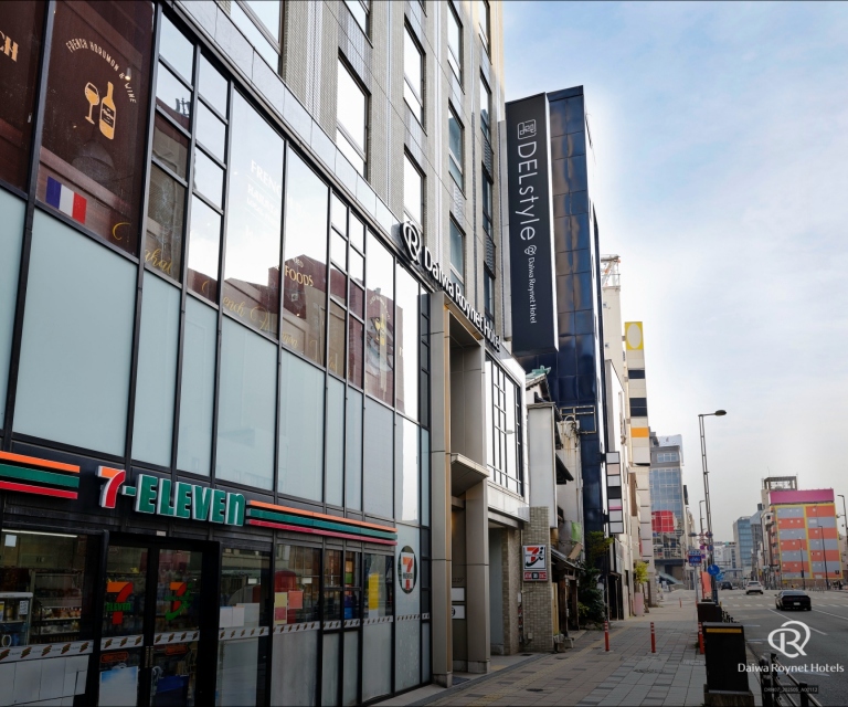 DEL Style Fukuoka Nishinakasu by Daiwa Roynet Hotel
