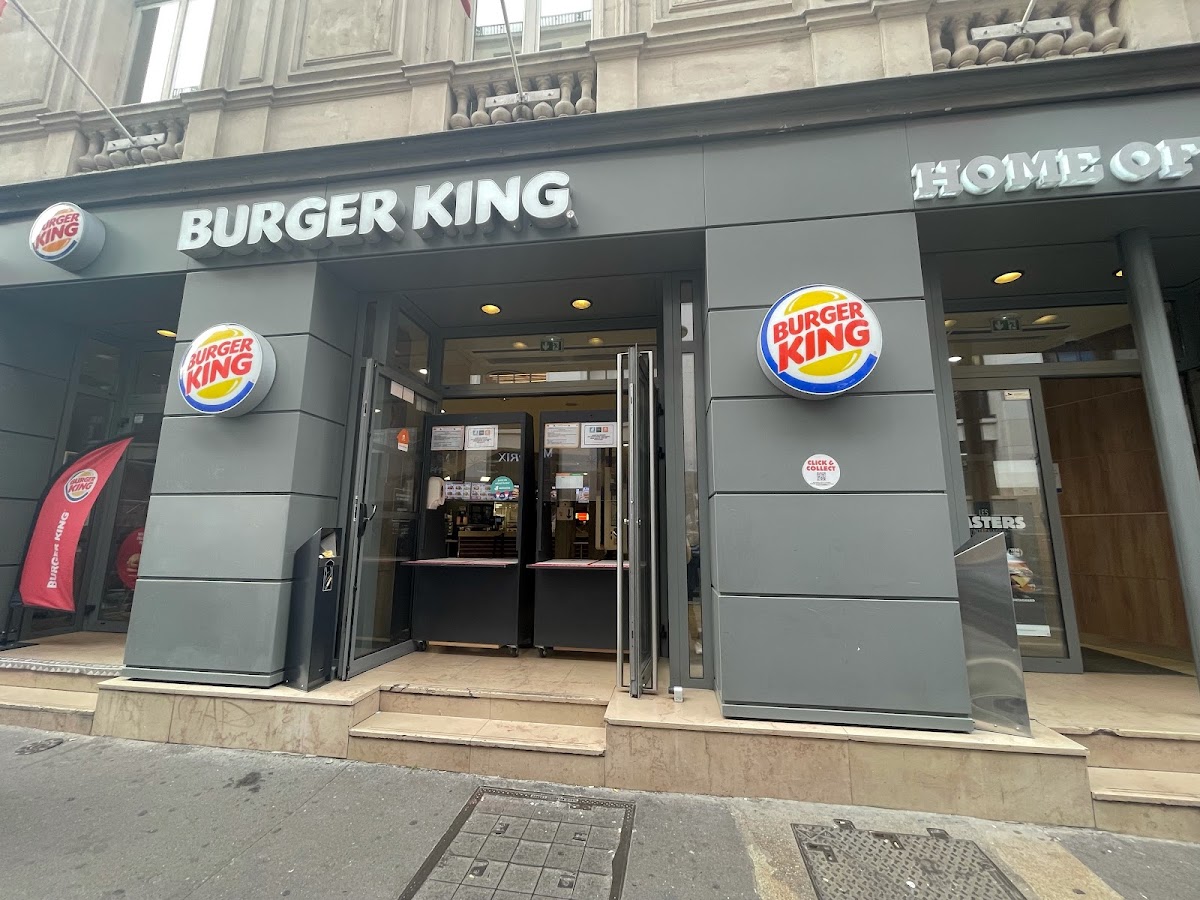 Burger King, vue extérieure