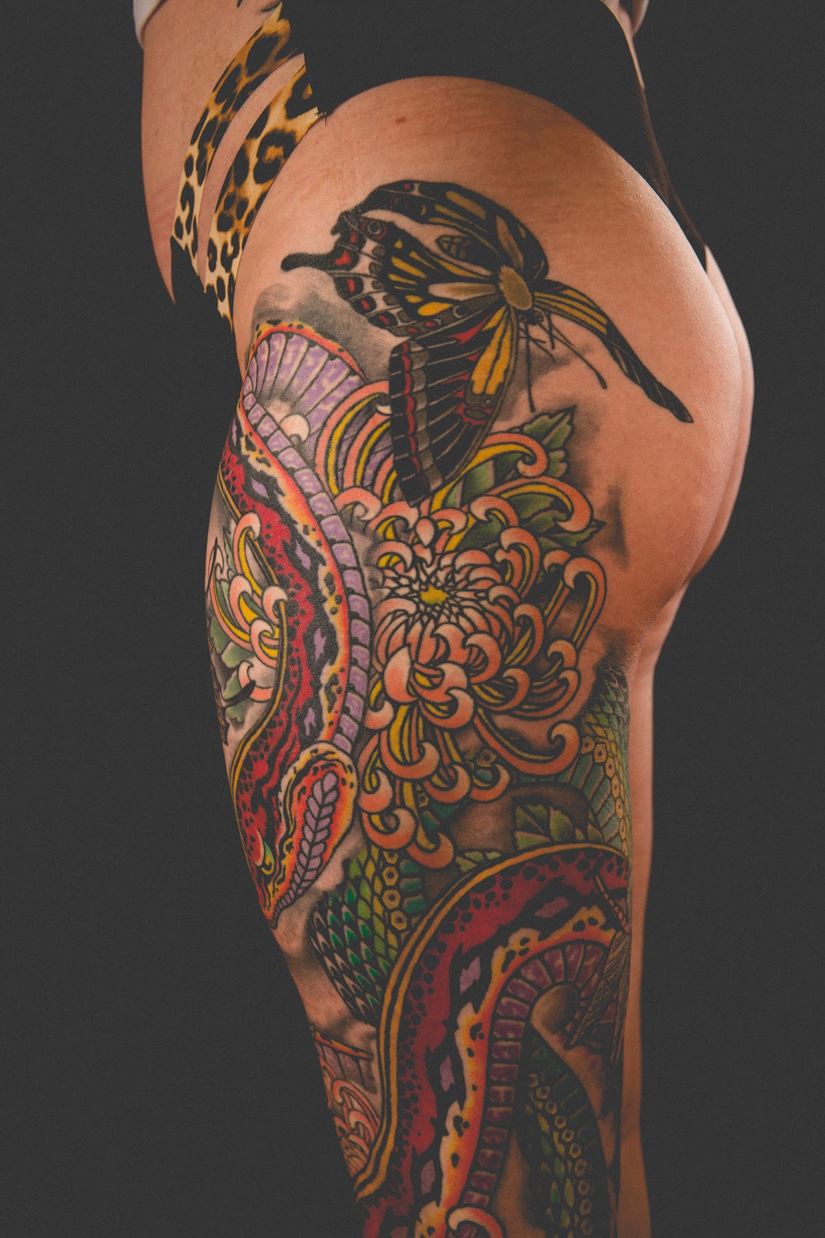 Old Towne Tattoo tattoo work — photo 3