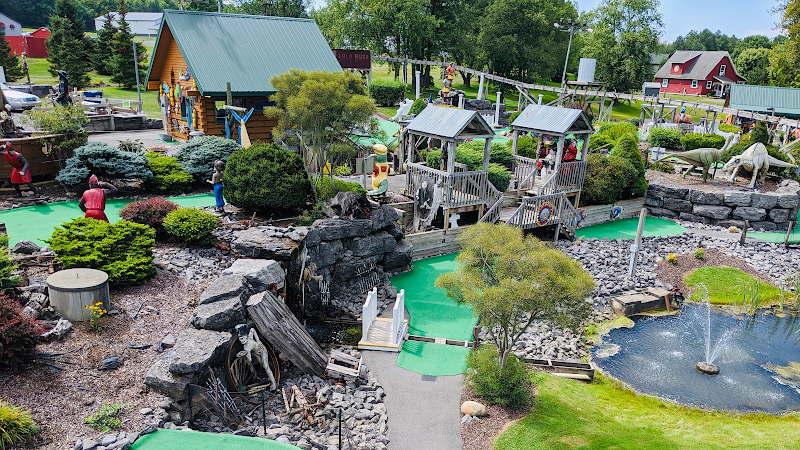 Gold Rush Adventure Golf banner