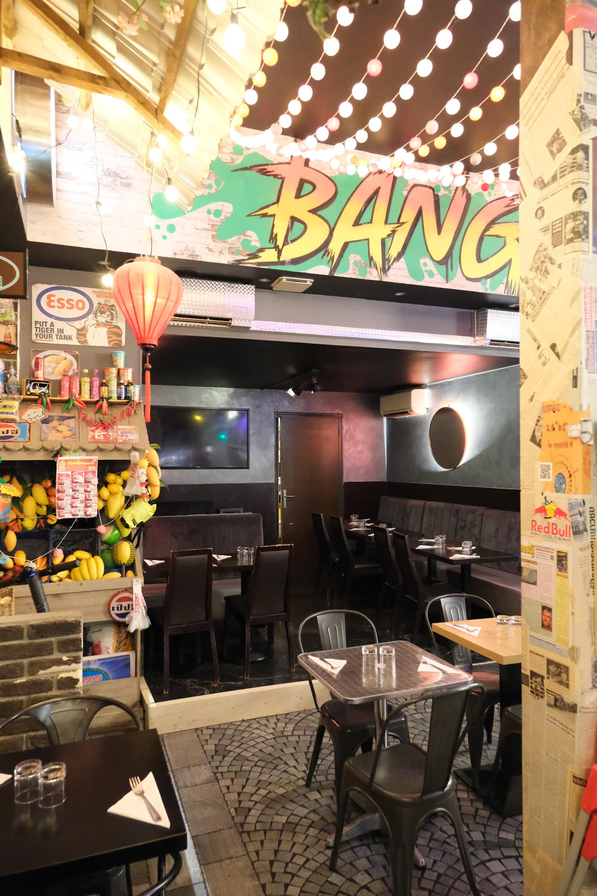 Dragon Wok, vue extérieure