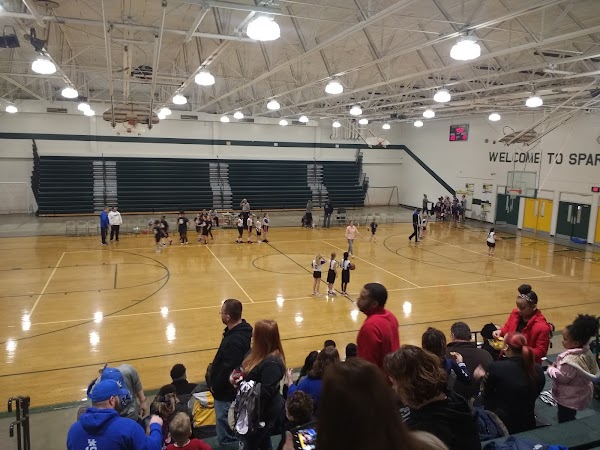 STUART MIDDLE SCHOOL exterior