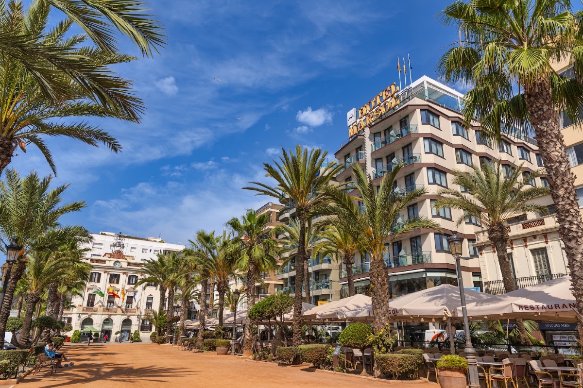 Hotel Marsol, dog-friendly hotel in Costa Brava
