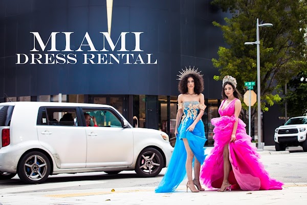 Miami Dress Rental portfolio