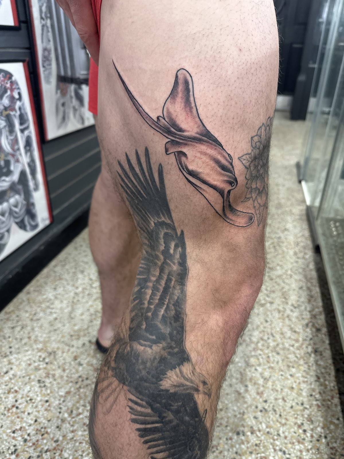 Bulldog Tattoo tattoo work — photo 2