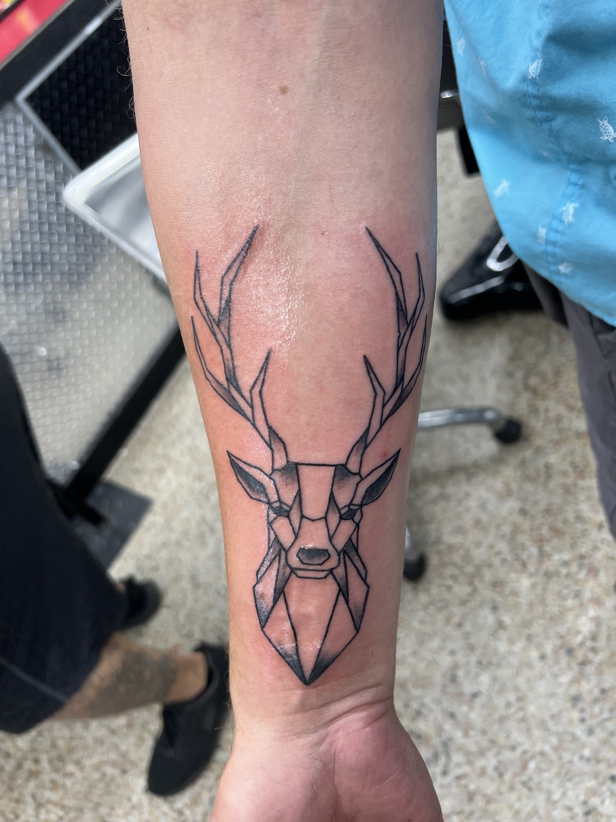 Bulldog Tattoo tattoo work — photo 3