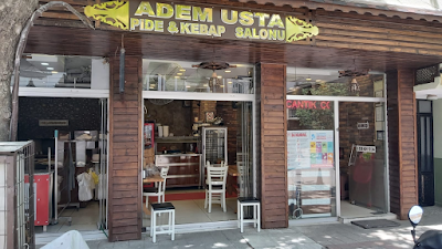 ADEM USTA PİDE SALONU - Restoran