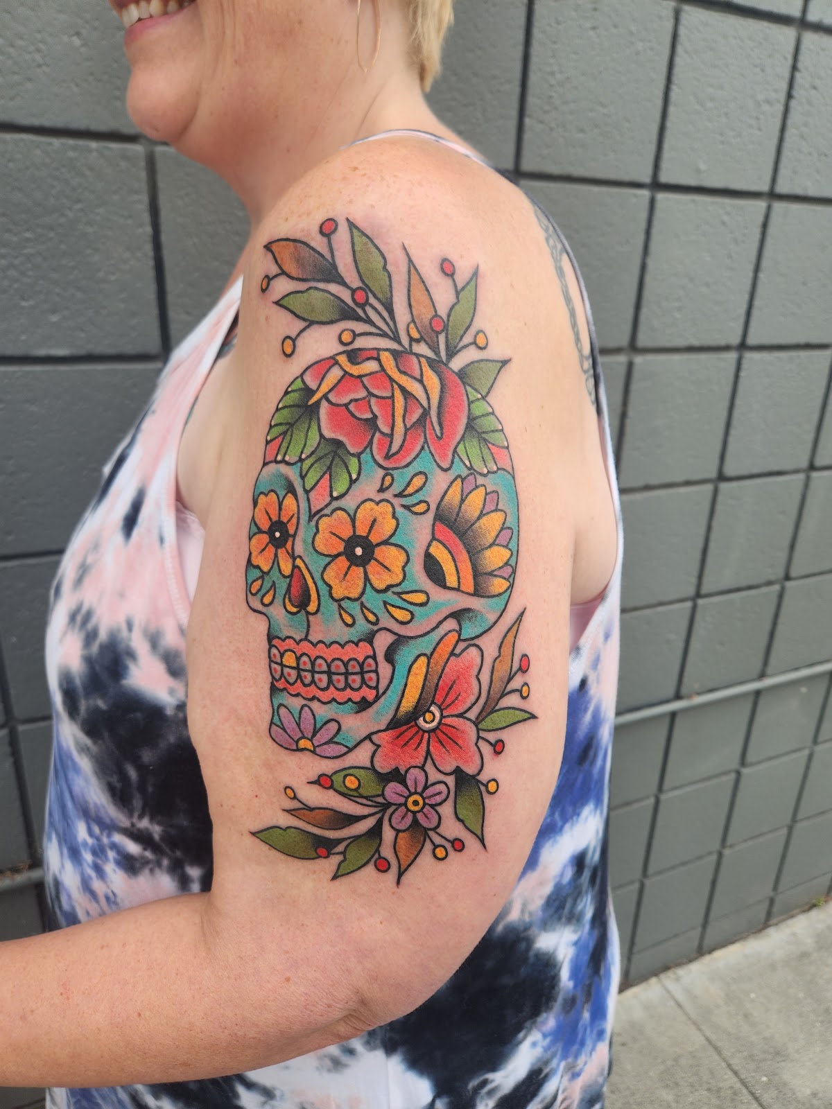 American Tattoo Vista tattoo work — photo 3