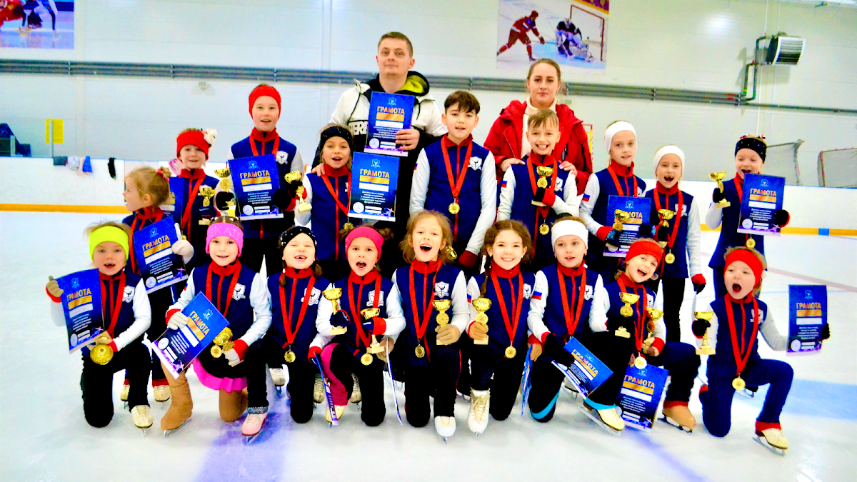 SLFK Lastochka – Figura Skating School (СЛФК Ласточка) exterior — Moscow (Kozhukhovskaya), Russia